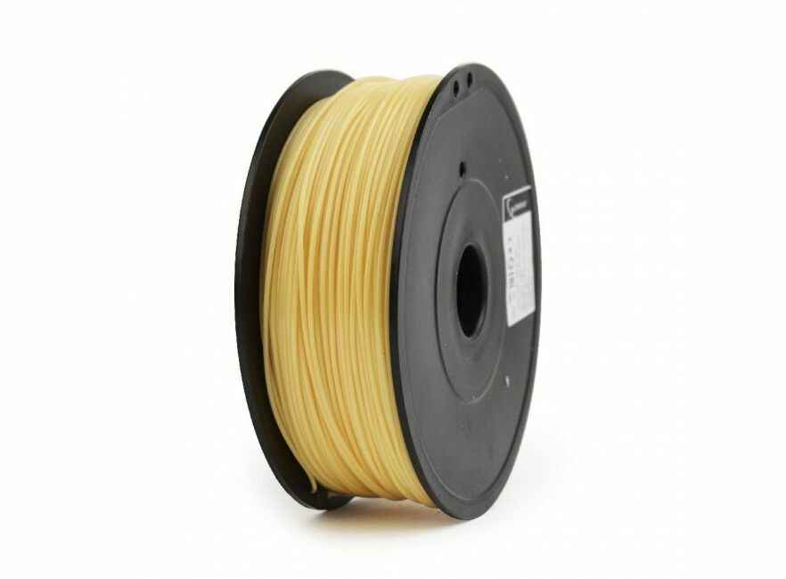 Gembird FF-3DP-ABS1.75-02 / ABS Filament 1.75mm 0.6Kg / Yellow