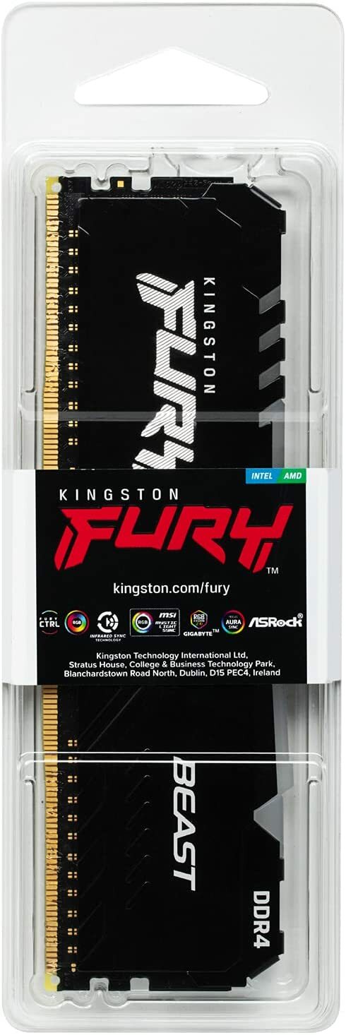 Kingston FURY Beast RGB KF426C16BBA/8 / 8GB DDR4 2666