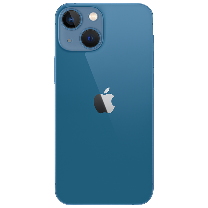 Apple iPhone 13 Mini / 5.4 Super Retina XDR OLED / A15 Bionic / 4Gb / 256Gb / 2438mAh / Blue