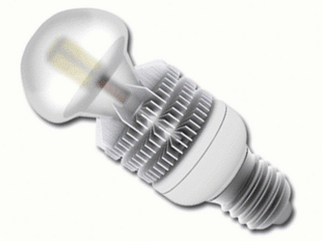 LED Lamp Gembird EG-LED1227-01 / E27 / 12Wt / 2700K / 1600Lm /