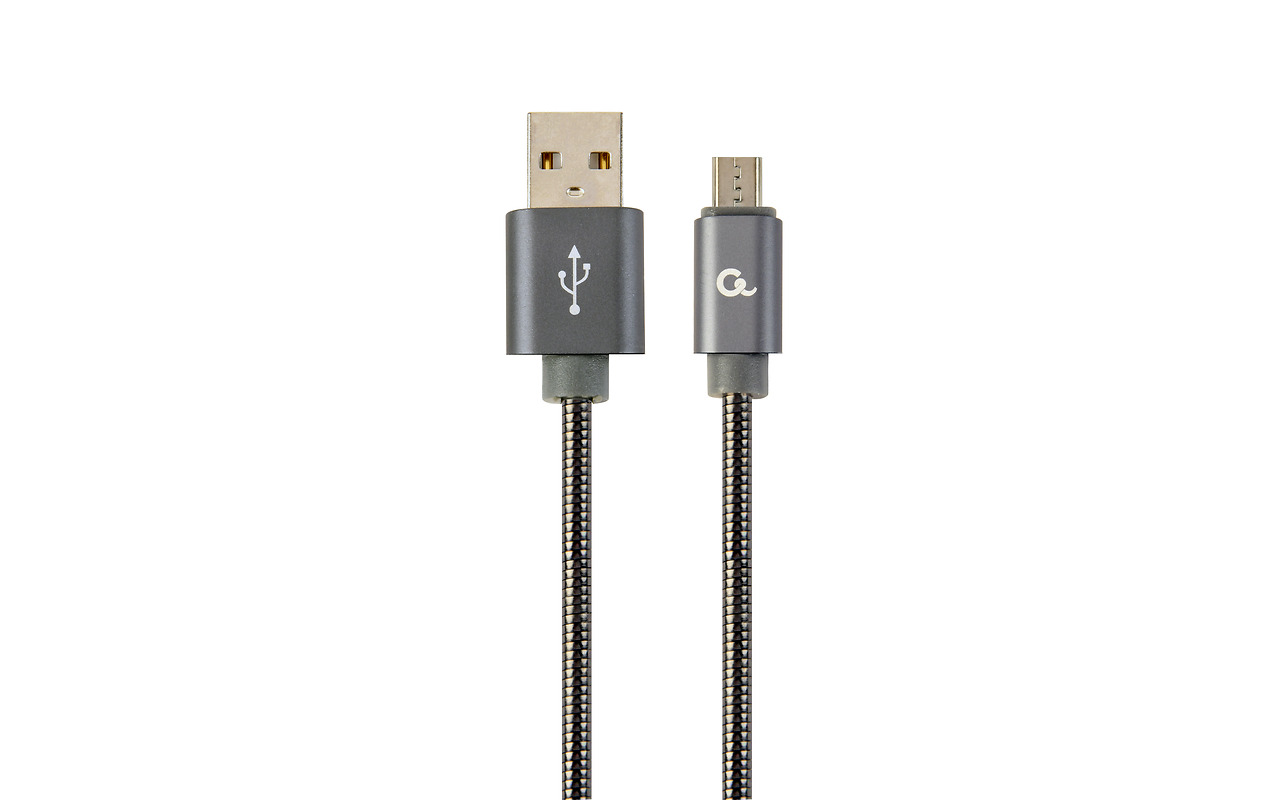 Cablexpert CC-USB2S-AMmBM-2M-BG Grey