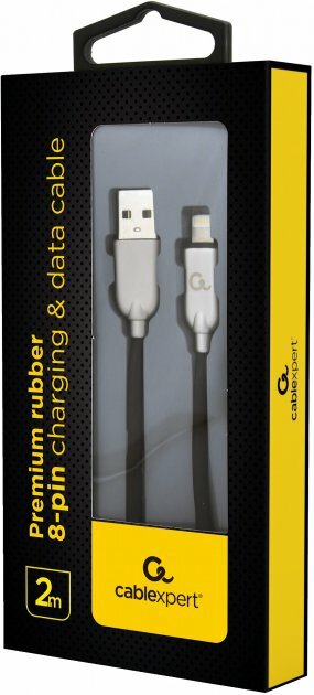 Cablexpert CC-USB2R-AMLM-2M Black