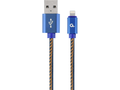 Cablexpert CC-USB2J-AMLM-1M-BL Blue