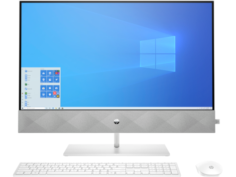 HP Pavilion / 27" QHD / Core i7-11700T / 16GB DDR4 / 1.0TB NVMe / Geforce MX350 4GB / Windows 10 Home / 4V2W6EA#ACB