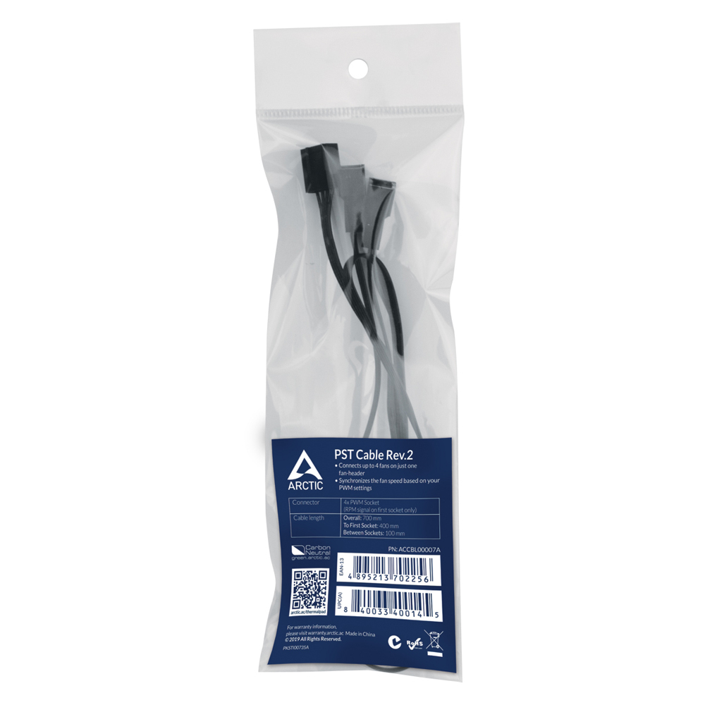 Arctic PST Cable PWM Sharing Cable