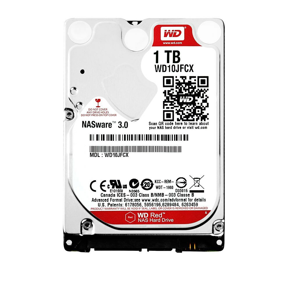 WesternDigital Red Plus WD10JFCX / 2.5" HDD 1.0TB