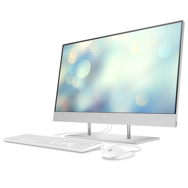 HP 27-dp0059ur /  27" FullHD IPS / Ryzen R5 4500U / 8GB DDR4 / 256GB NVMe / Radeon Vega 6 / FreeDOS / 2Z0E5EA#ACB