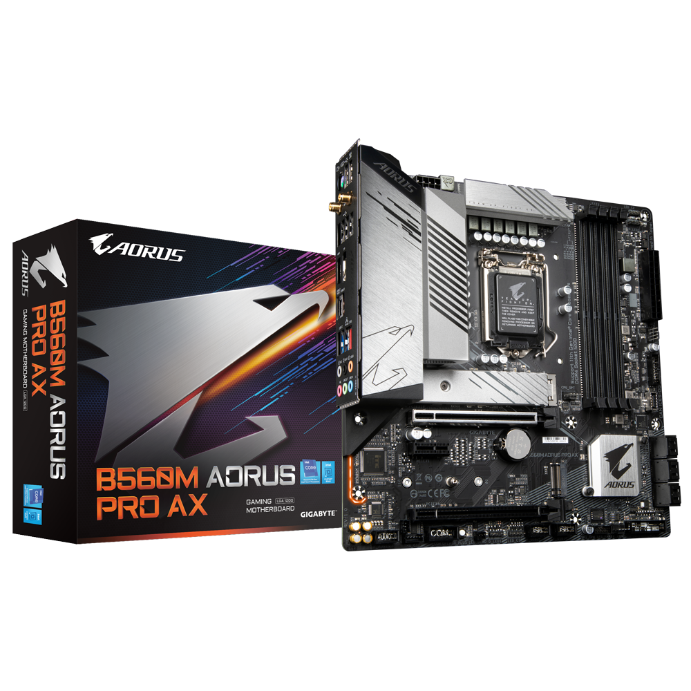 GIGABYTE B560M AORUS PRO AX / mATX S1200