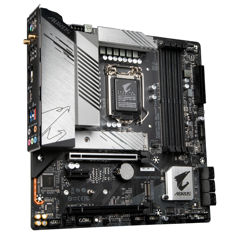 GIGABYTE B560M AORUS PRO AX / mATX S1200