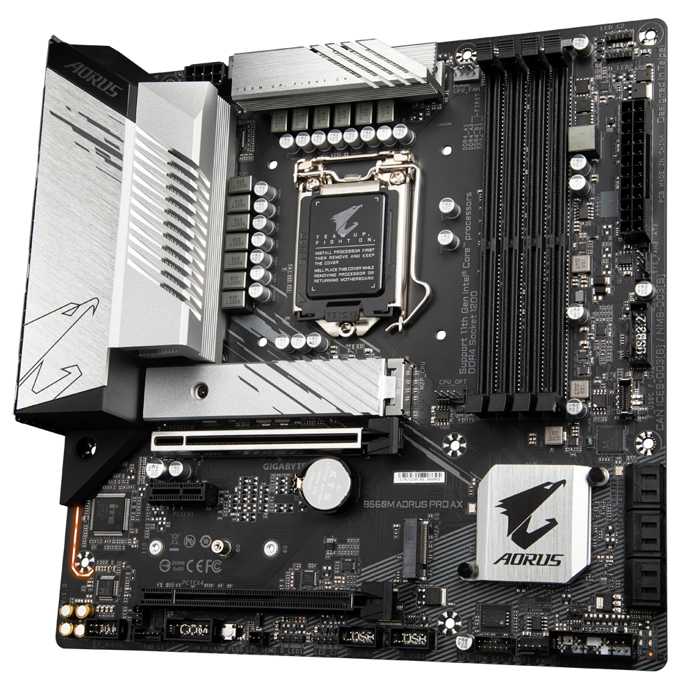 GIGABYTE B560M AORUS PRO AX / mATX S1200