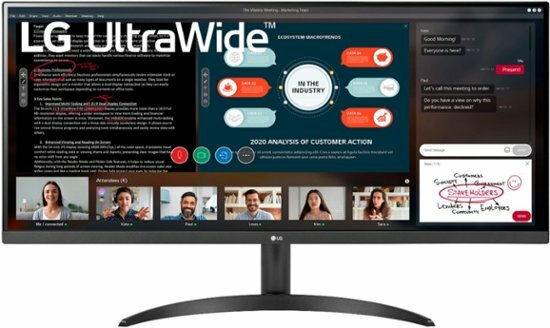 LG 34WP500-B / 34" IPS UWHD 75Hz