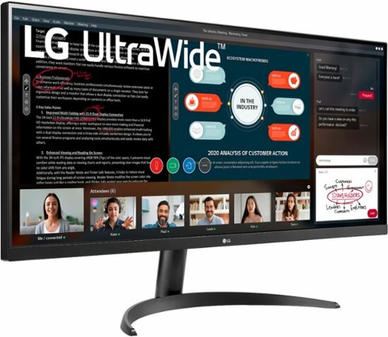 LG 34WP500-B / 34" IPS UWHD 75Hz