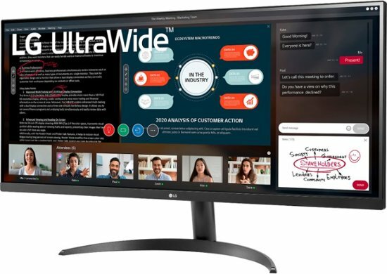 LG 34WP500-B / 34" IPS UWHD 75Hz