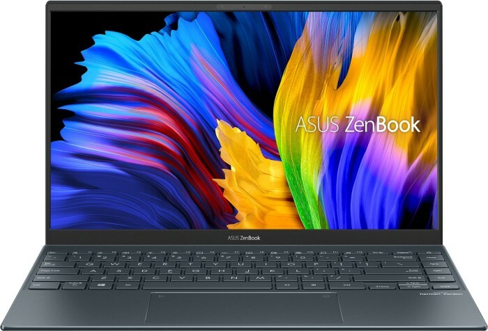 ASUS ZenBook 14 UM425UA / 14" IPS FullHD / Ryzen 7 5700U / 16GB RAM / 512GB NVMe / AMD Radeon / No OS /