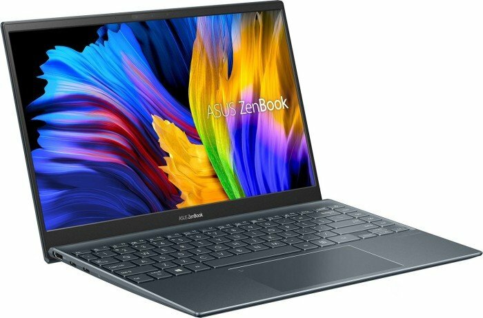 ASUS ZenBook 14 UM425UA / 14" IPS FullHD / Ryzen 7 5700U / 16GB RAM / 512GB NVMe / AMD Radeon / No OS /