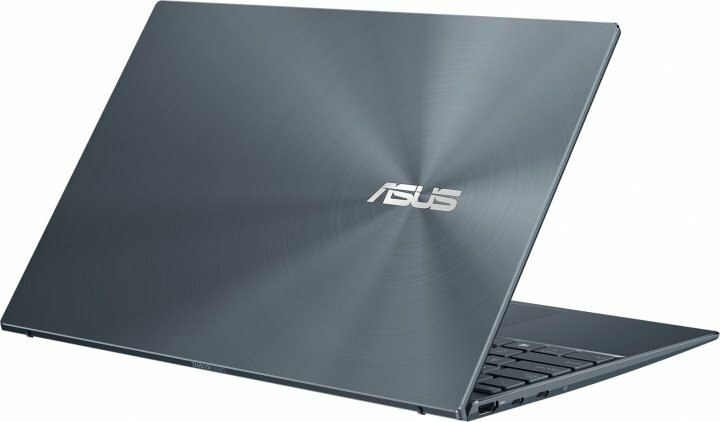 ASUS ZenBook 14 UM425UA / 14" IPS FullHD / Ryzen 7 5700U / 16GB RAM / 512GB NVMe / AMD Radeon / No OS /