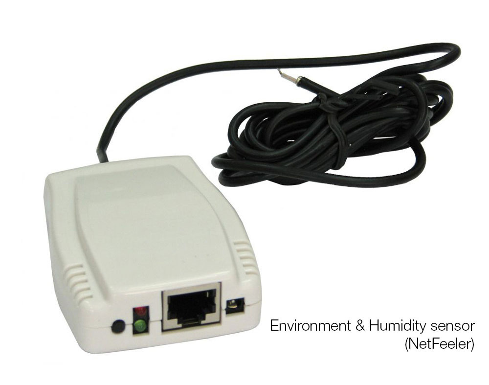 Powercom NETFeeler temperature and humidity sensor