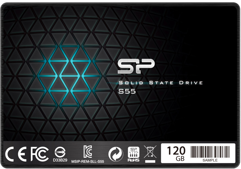 Silicon Power Slim S55 SP120GBSS3S55S25 2.5" SATA SSD 120GB