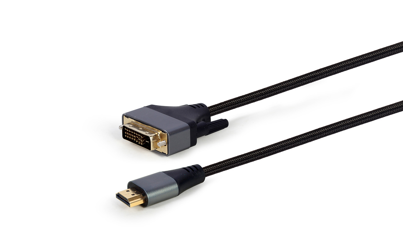 Cablexpert CC-HDMI-DVI-4K-6