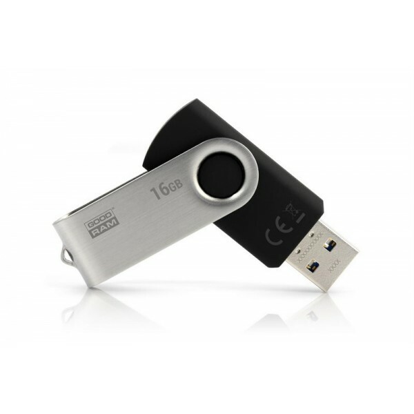 GOODRAM UTS3 TWISTER / 16Gb USB3.0 Black