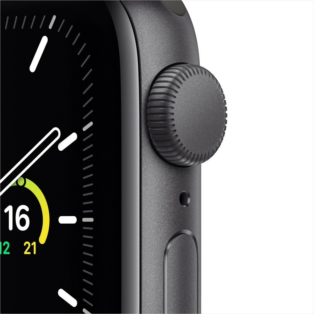 Apple Watch SE 40mm Aluminum Case with Midnight Sport Band