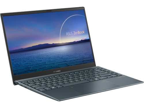 ASUS ZenBook UX325EA / 13.3 FullHD OLED / Core i5-1135G7 / 16GB RAM / 512GB NVMe / Intel Iris Xe / Wi-Fi 6 / Pine Grey /