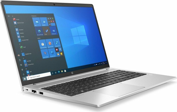 HP ProBook 450 G8 / 15.6'' FullHD / Core i5-1135G7 / 16GB DDR4 / 512GB NVMe / Pike Silver Aluminum /