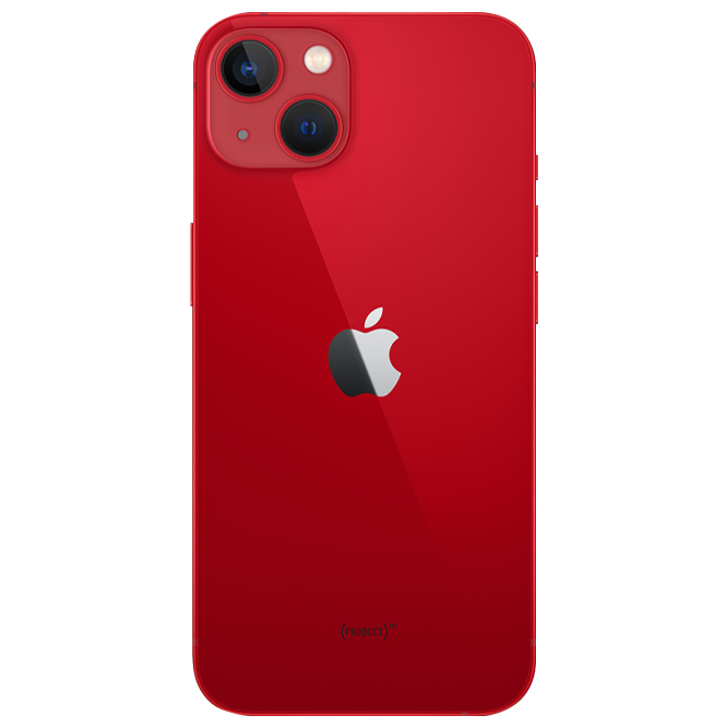 Apple iPhone 13 / 6.1 Super Retina XDR OLED / A15 Bionic / 4Gb / 256Gb / 3240mAh / Red