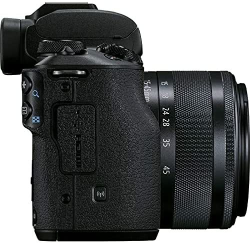 Canon EOS M50 Mark II + 15-45mm + 55-200mm