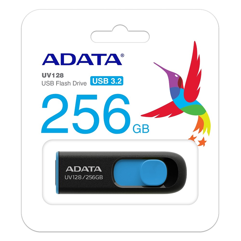ADATA DashDrive UV128 / 256GB / Black