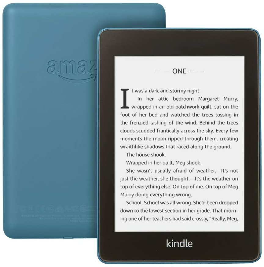Amazon Kindle Paperwhite 2018 / 6" 300PPI / Light / 8GB Blue