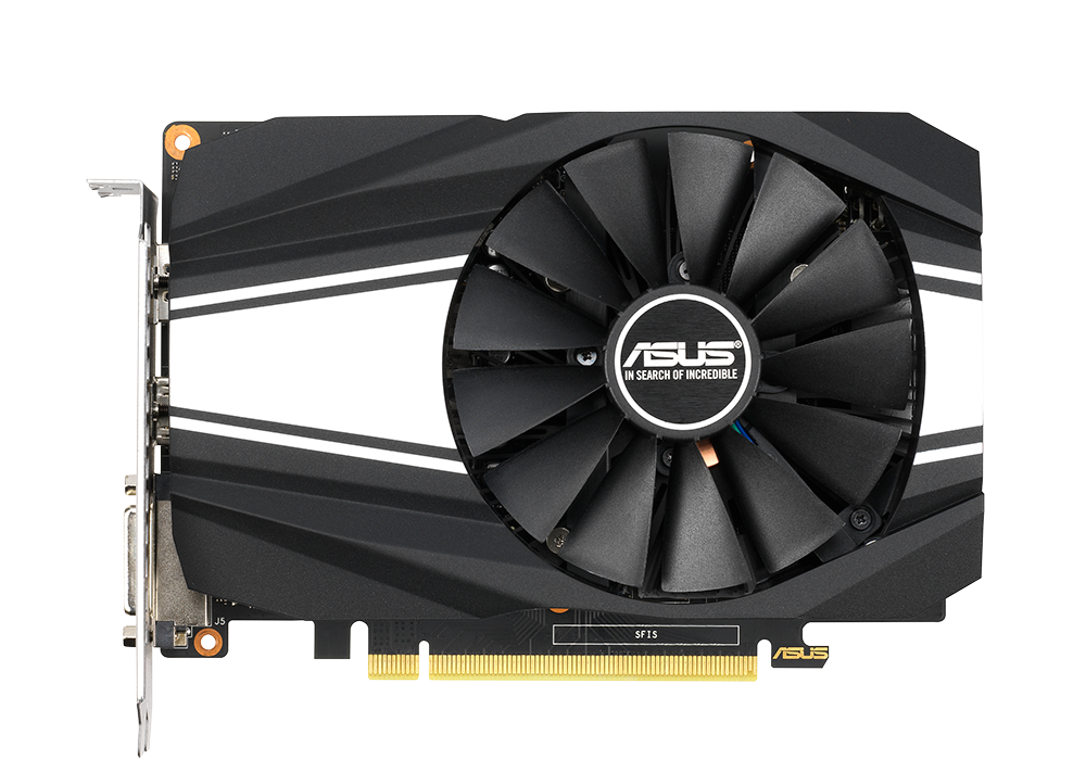 ASUS GeForce GTX 1660 6GB GDDR5 192bit / PH-GTX1660-O6G