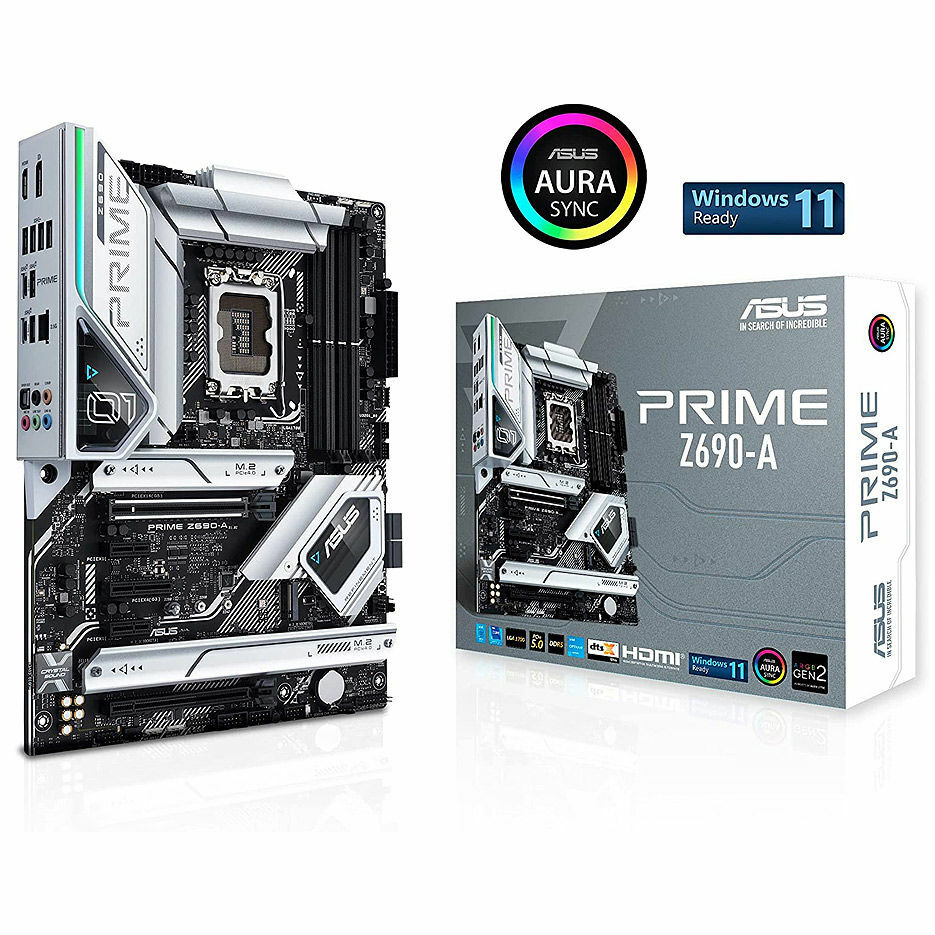 ASUS PRIME Z690-A / ATX / LGA 1700 / Dual DDR5 6000 MHz