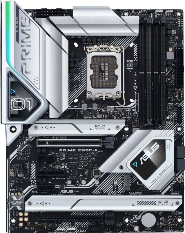 ASUS PRIME Z690-A / ATX / LGA 1700 / Dual DDR5 6000 MHz