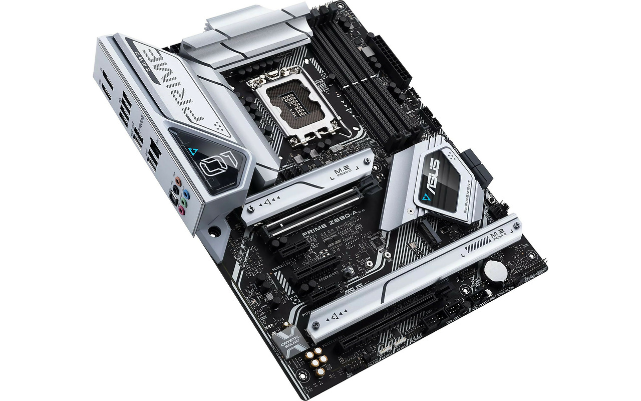 ASUS PRIME Z690-A / ATX / LGA 1700 / Dual DDR5 6000 MHz