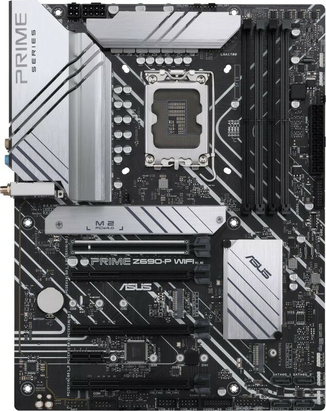ASUS PRIME Z690-P WI-FI / ATX LGA1700 Dual 4xDDR5 6000