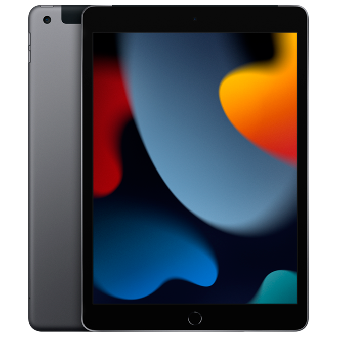 Apple iPad 2021 / 10.2 Retina IPS / A13 Bionic / 3GB / 64GB / 8557mAh / Grey