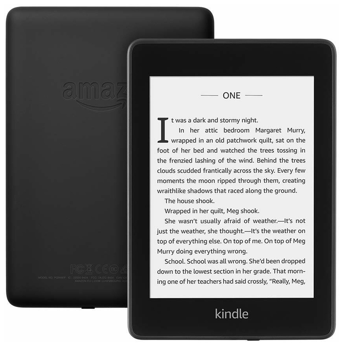 Amazon Kindle Paperwhite 2018 / 6" 300PPI / Light / 32GB