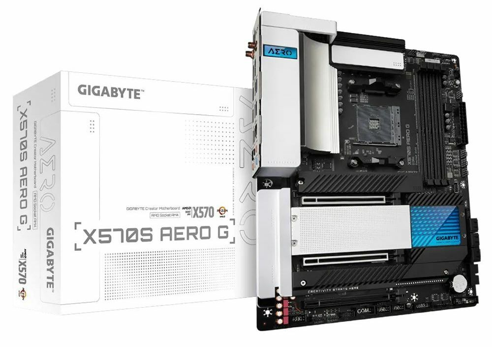 GIGABYTE X570S AERO G / ATX AM4