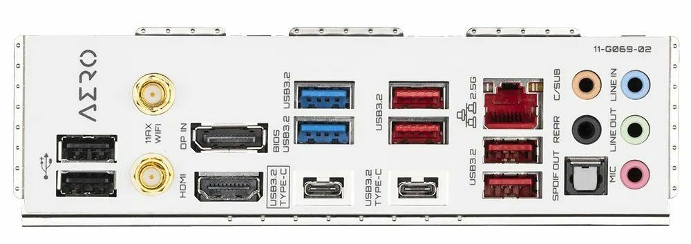 GIGABYTE X570S AERO G / ATX AM4