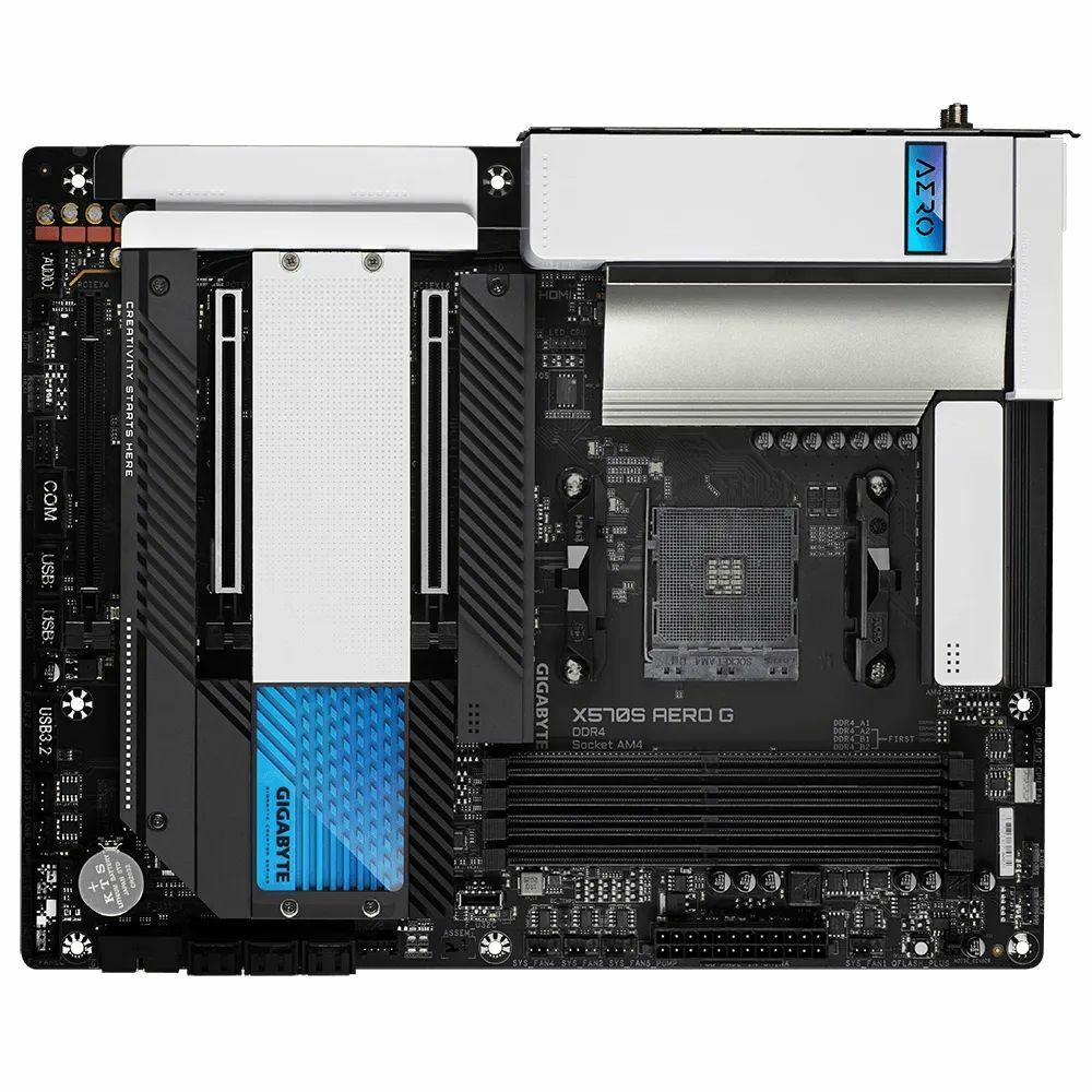 GIGABYTE X570S AERO G / ATX AM4