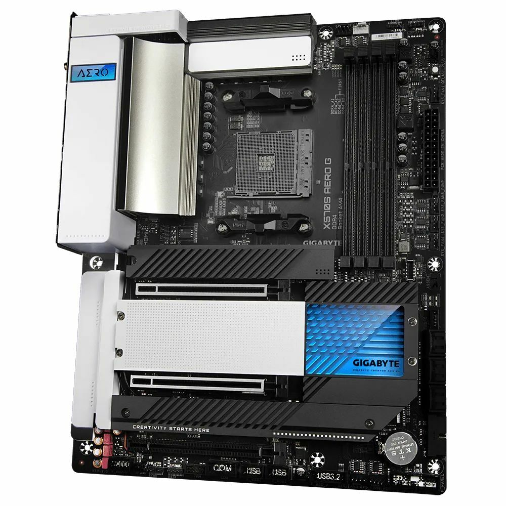 GIGABYTE X570S AERO G / ATX AM4