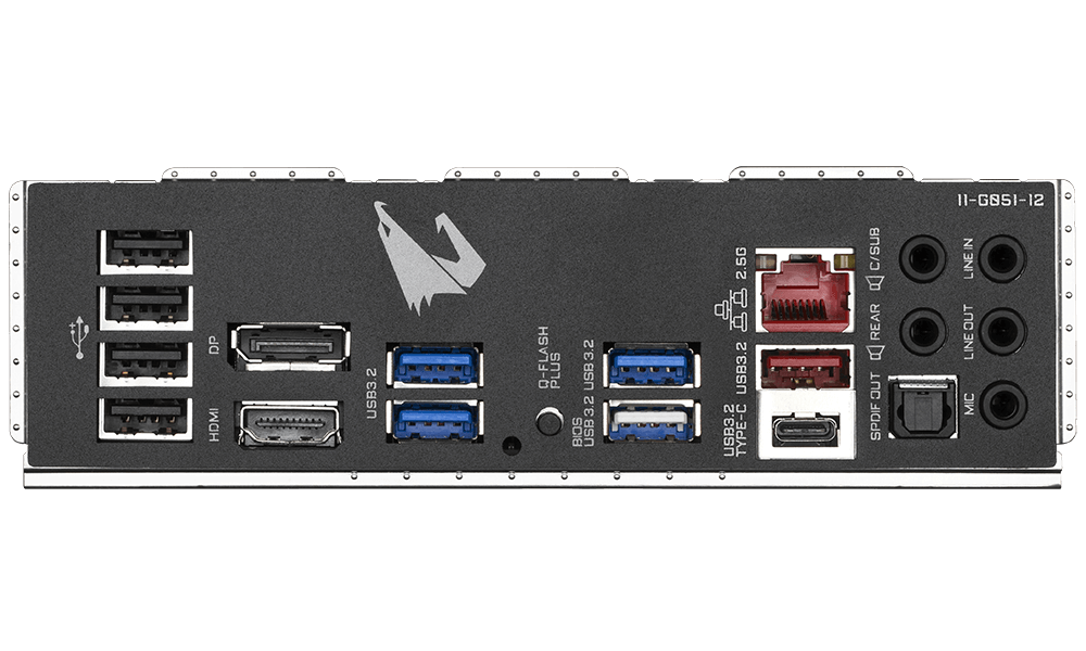 GIGABYTE B550M AORUS PRO-P 1.0 / mATX AM4