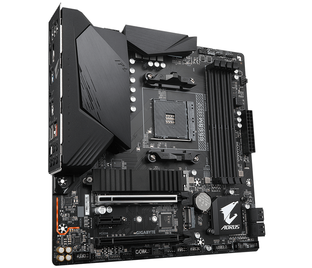 GIGABYTE B550M AORUS PRO-P 1.0 / mATX AM4