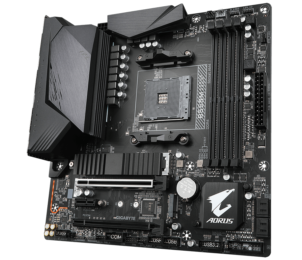 GIGABYTE B550M AORUS PRO-P 1.0 / mATX AM4