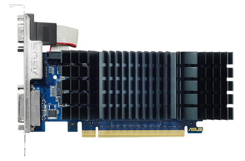 ASUS GeForce GT 730 2GB GDDR5 64bit / GT730-SL-2GD5-BRK