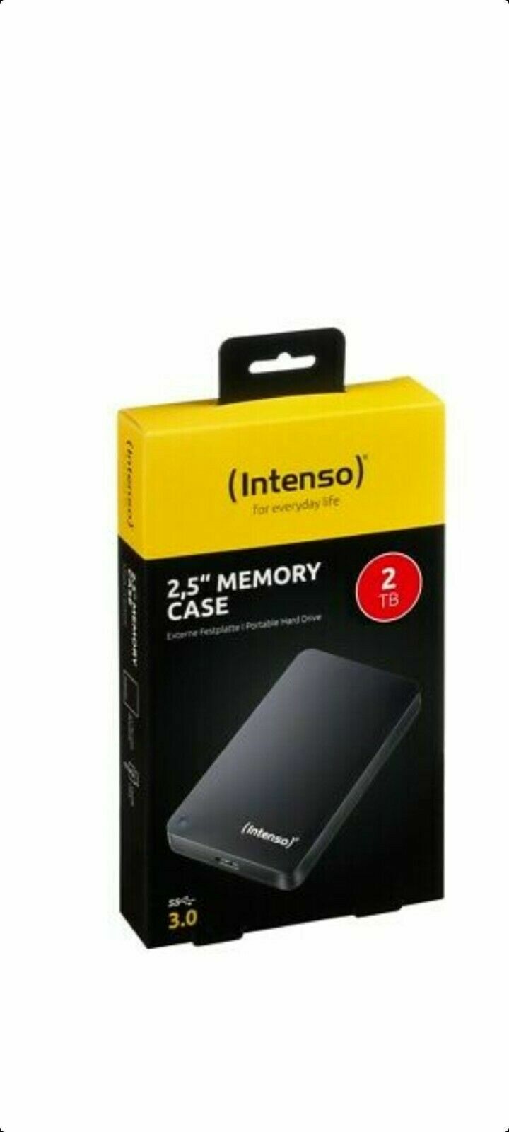 Intenso Memory Case / 2.5" 2.0TB External HDD