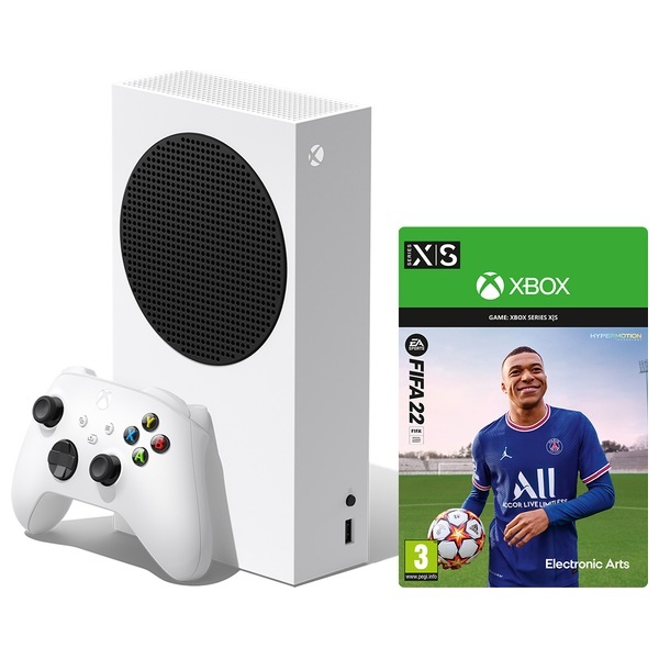 Microsoft Xbox Series X + Xbox Series Controller + Fifa 22