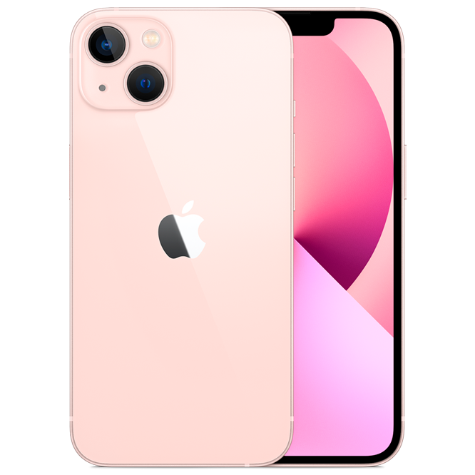 Apple iPhone 13 / 6.1 Super Retina XDR OLED / A15 Bionic / 4Gb / 128Gb / 3240mAh / Pink