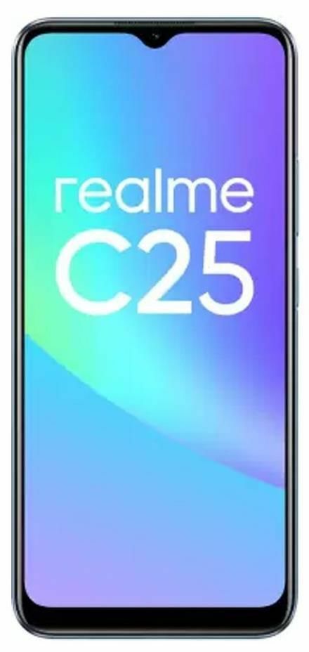 Realme C25s / 6.5'' HD+ IPS / Helio G85 / 4GB / 128GB / 6000mAh / Blue